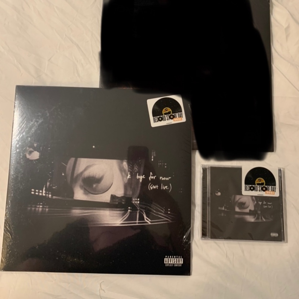 Ariana Grande k bye for now bundle
